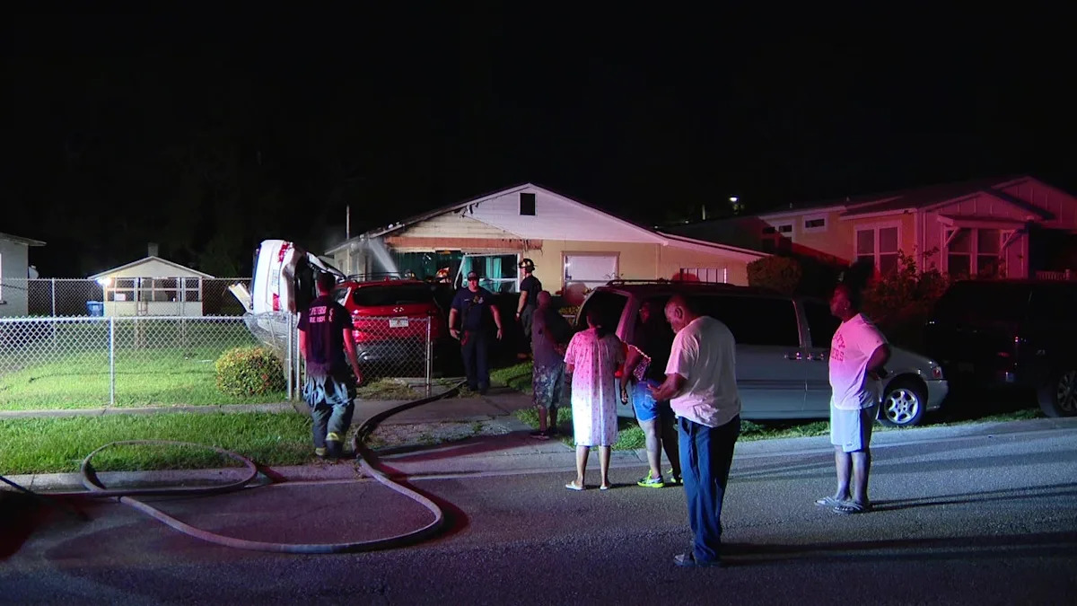 St. Pete hit-and-run suspect arrested after fiery crash into occupied home: Police
