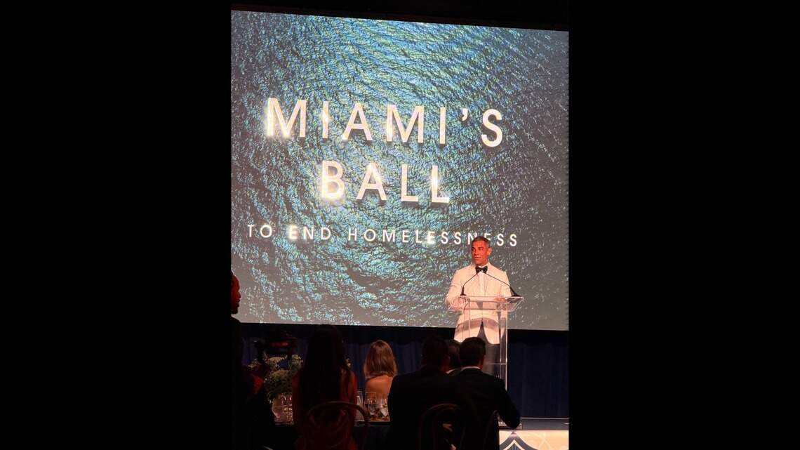 Gala raises $2 million for Miami-Dade’s homeless community
