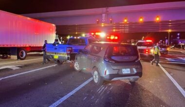Florida Man Deliberately Rams Police F-150 at Red Light, Admits He Did It On Purpose, and Refuses to Say Why