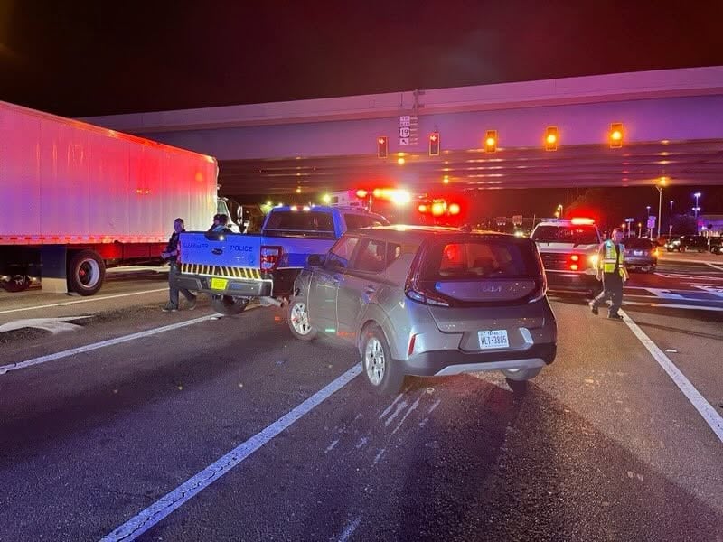 Florida Man Deliberately Rams Police F-150 at Red Light, Admits He Did It On Purpose, and Refuses to Say Why