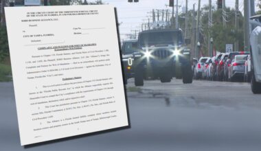 SoHo business group sues Tampa over records related to $100 million stormwater relief project
