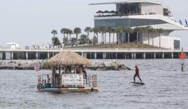 St. Pete Pier events promoter contract in limbo over cost, noise concerns