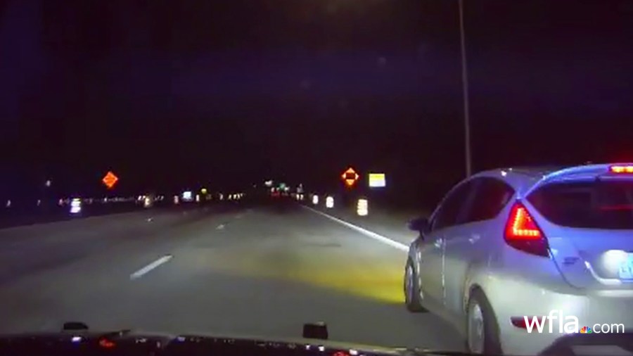 Driver of unregistered car flees troopers at 140+ mph on Tampa highways