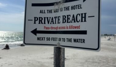 Signs on St. Pete Beach restricted under new ordinance