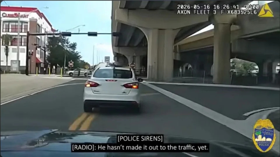 Florida Driver Interrupts Ironman, Ends Up Facing Felonies.