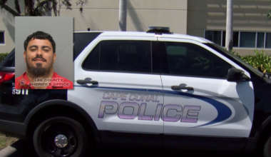 Man arrested in Cape Coral after driving 108 mph in 50 mph zone, officers say