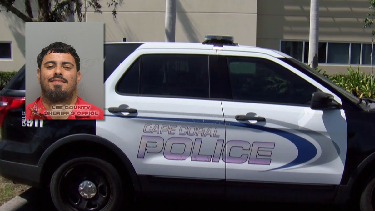 Man arrested in Cape Coral after driving 108 mph in 50 mph zone, officers say