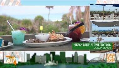 Beach Bites: Rooftop views and coastal flavors at Twisted Tides