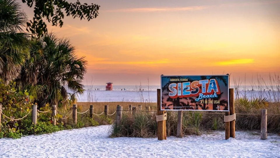 Siesta Beach keeps racking up the awards.