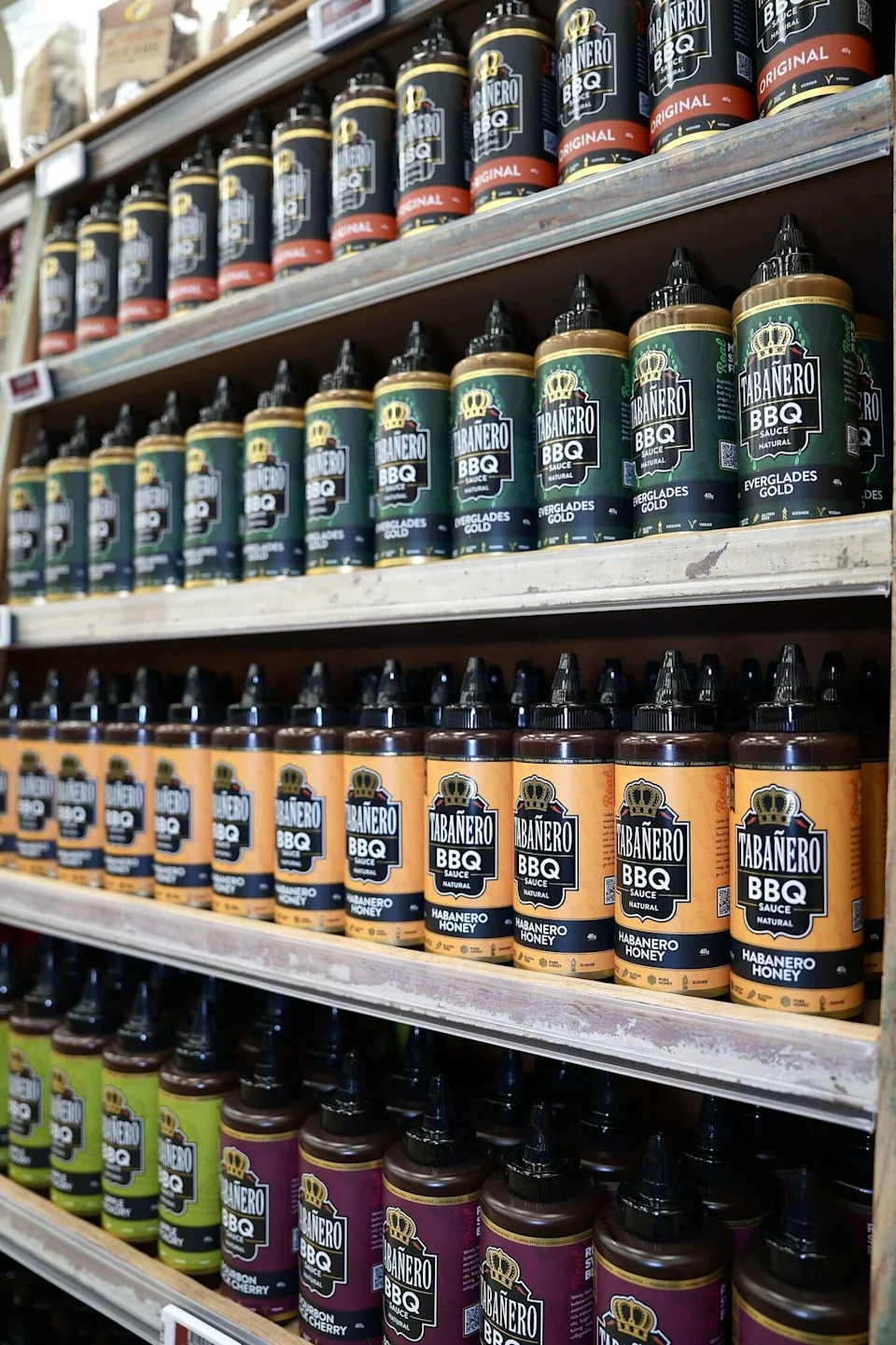 Tabañero has expanded its portfolio of 24 products into all Buc-ee's locations. (Courtesy of Tabañero )