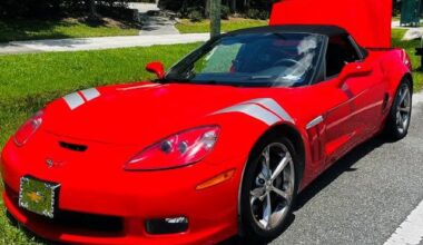 79-Year-Old Florida Man Busted Selling Drugs Out Of His Corvette
