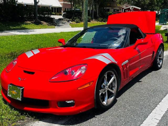 79-Year-Old Florida Man Busted Selling Drugs Out Of His Corvette