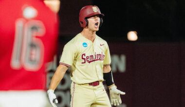 FSU baseball takes on St. John’s in Tallahassee Regional final