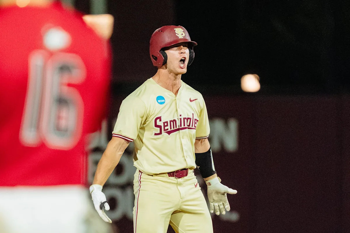 FSU baseball takes on St. John’s in Tallahassee Regional final