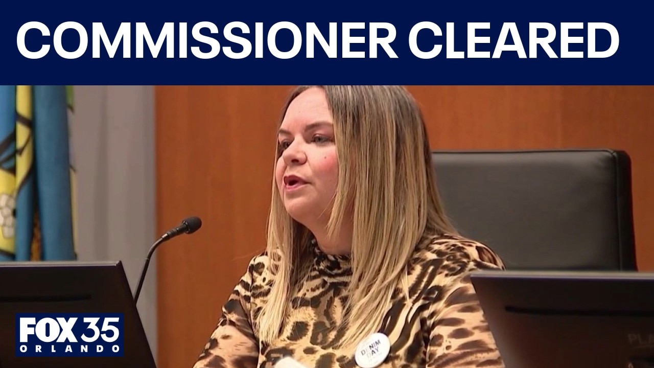 Kissimmee commissioner speaks out after ethics investigation cleared her