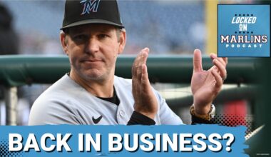 RESURGENCE: Miami Marlins SWEEP the Nationals, Sandy Alcantara, Max Meyer POWER Momentum