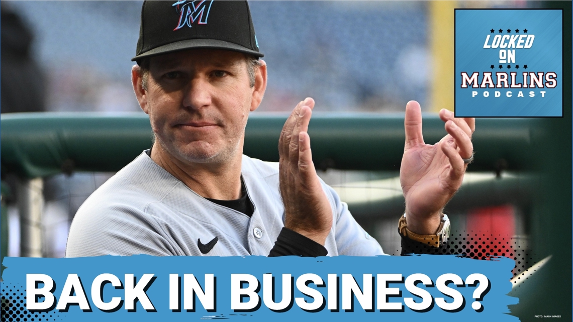 RESURGENCE: Miami Marlins SWEEP the Nationals, Sandy Alcantara, Max Meyer POWER Momentum