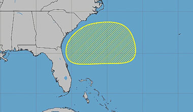 Hurricane center forecasts system could develop off Florida coast