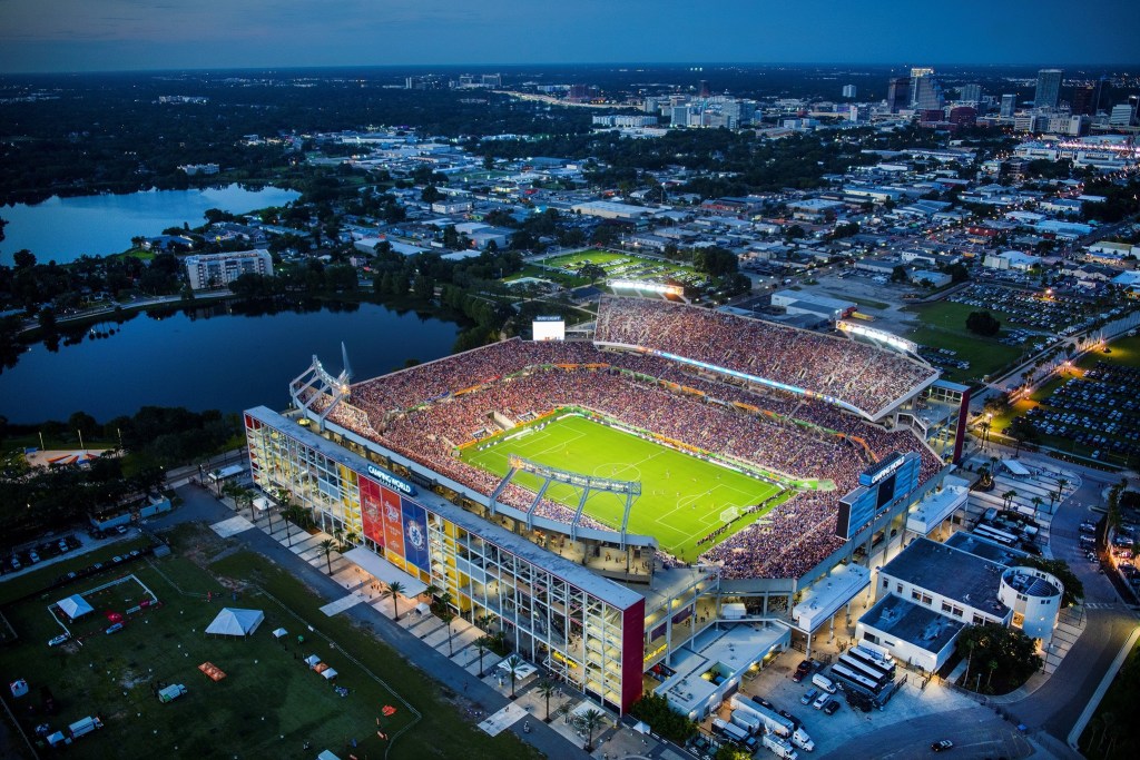 Camping World Stadium in Orlando, Florida (© Camping World Stadium)