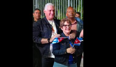 U.S. sanctions Díaz-Canel’s family, Castro’s son