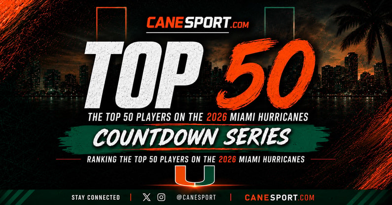CaneSport Top 50