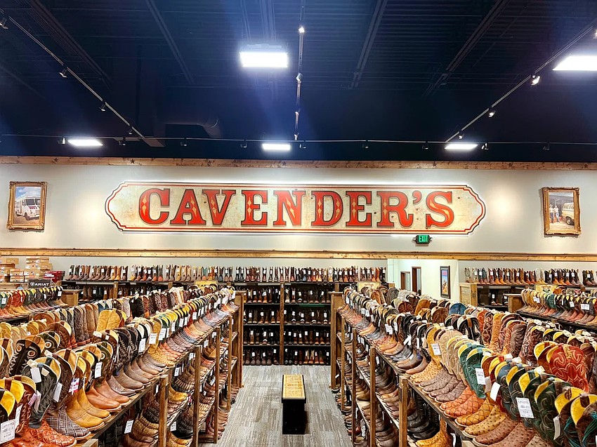 Cavender’s Boot City will open a new location inside the Brandon Exchange mall.