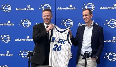Sean Sweeney takes over in Orlando, and says Magic wound up convincing him that the fit was right :: WRAL.com
