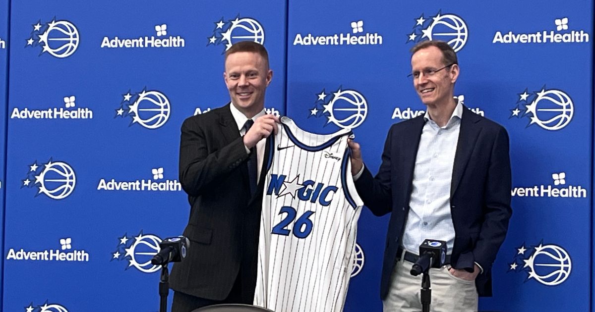 Sean Sweeney takes over in Orlando, and says Magic wound up convincing him that the fit was right :: WRAL.com