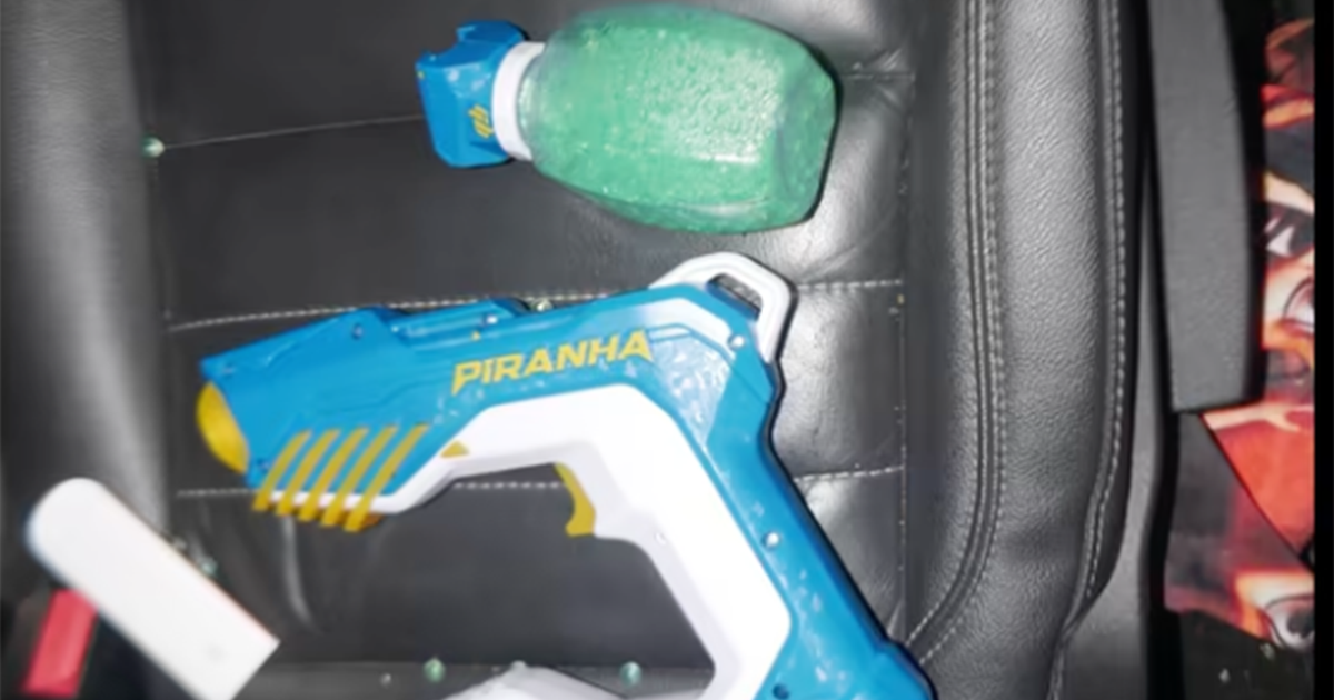Teens' prank with Orbeez toy gun turns into armed confrontation ending in 2 arrests in Central Florida, police say
