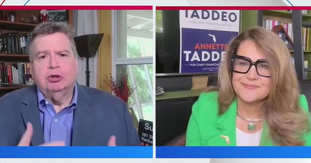 Annette Taddeo says she's running for Florida CFO to hold insurance companies accountable