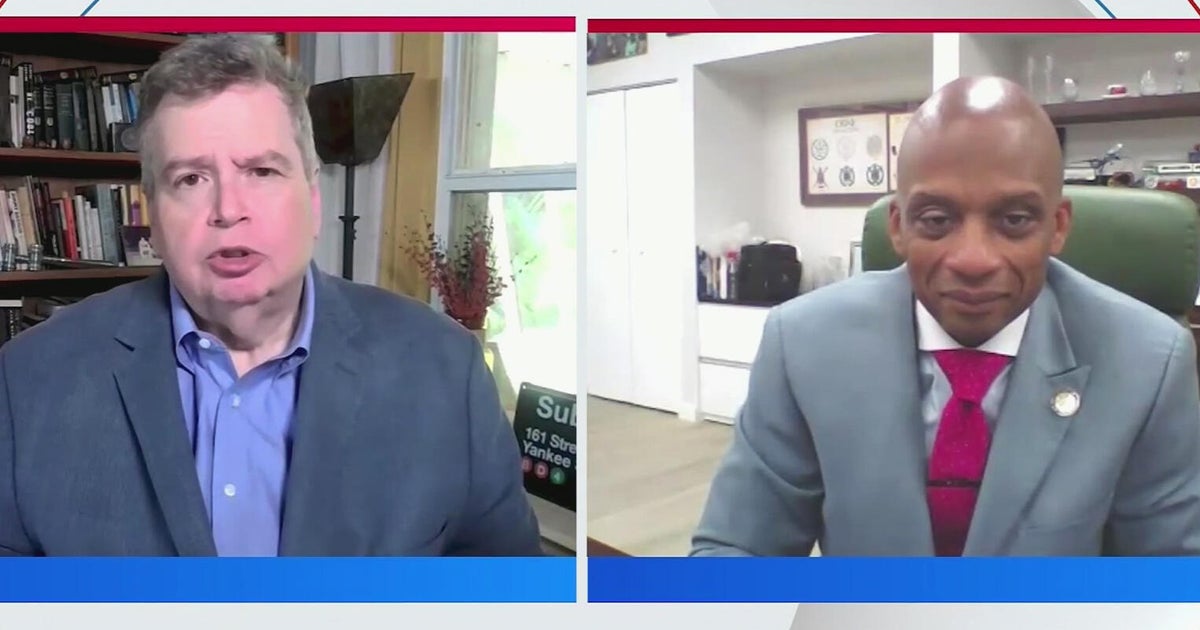 Oliver Gilbert touts record as Democratic field forms in race to replace U.S. Rep. Frederica Wilson