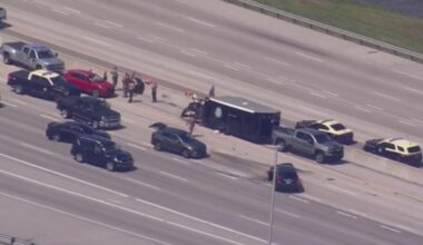 Crash involving Florida Highway Patrol vehicle reported on Florida's Turnpike in Miami-Dade