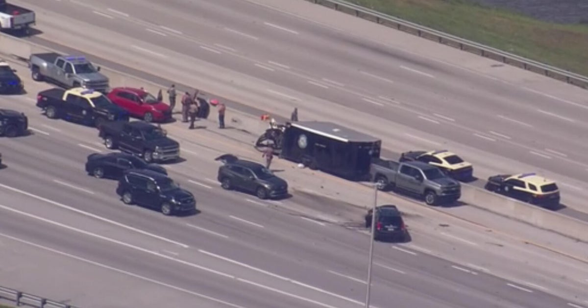 Crash involving Florida Highway Patrol vehicle reported on Florida's Turnpike in Miami-Dade