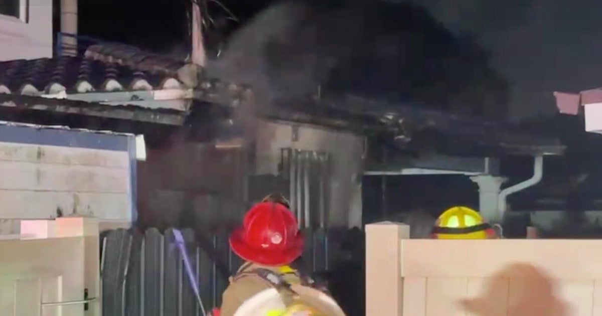 Fort Lauderdale tiki hut, home catch fire displacing 4 people, 3 dogs