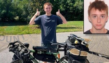 Florida man vanishes while biking from Jacksonville to Florida Keys, deputies say