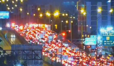 Crash on I-95 in Miami causes major delays for Friday morning commute