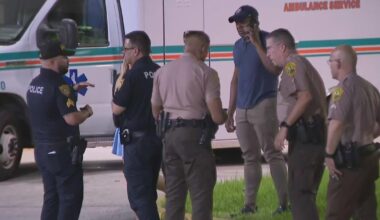 Miami Beach police officer rushed to hospital after being injured in crash, officials say