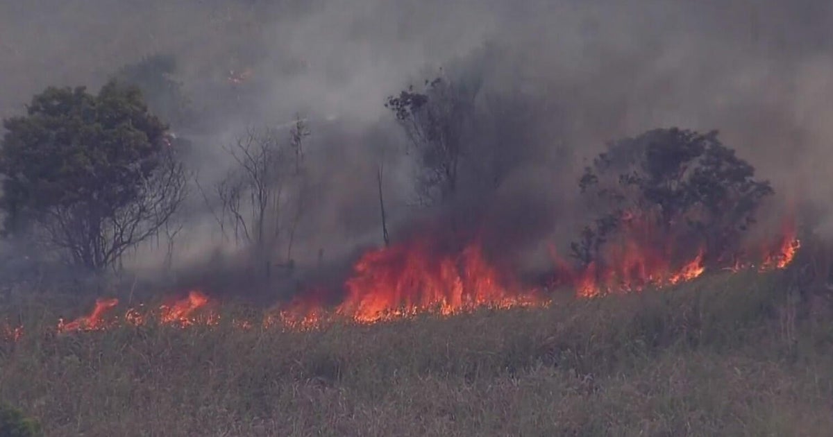South Florida wildfires still burning but crews make progress in containment