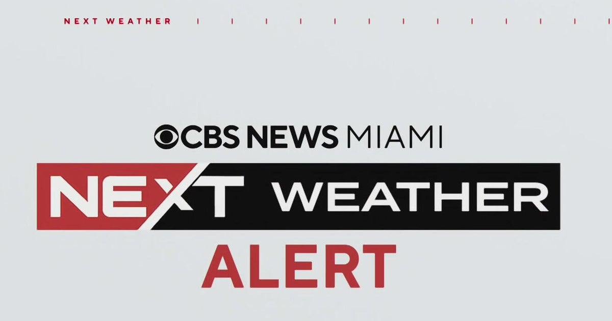 NEXT Weather Alert day issued in South Florida due to extreme, possibly record-breaking heat on Thursday