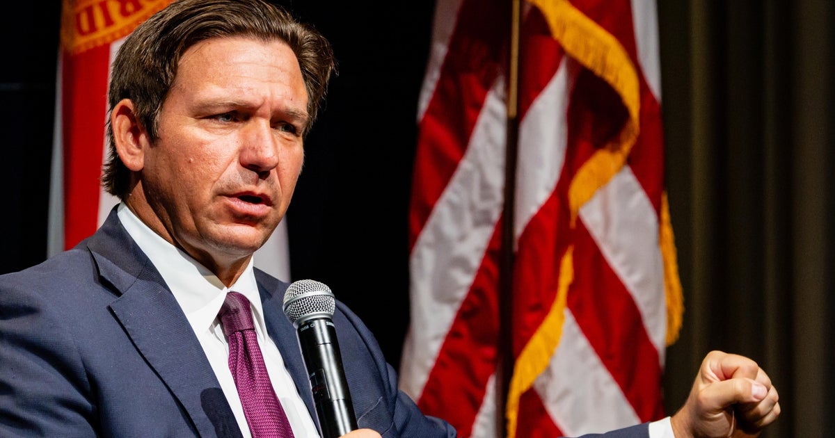 Florida Gov. Ron DeSantis vetoes $1.6 billion from lawmakers plan before signing eighth and final budget