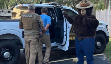 Florida man accused of stealing Smokey Bear signs and selling them on Facebook faces up to 10 years in prison