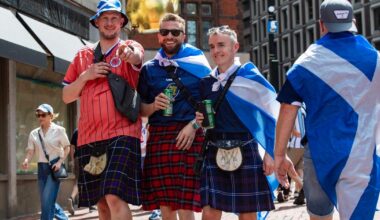 Scotland's Tartan Army heads to Miami ahead of FIFA World Cup match in South Florida