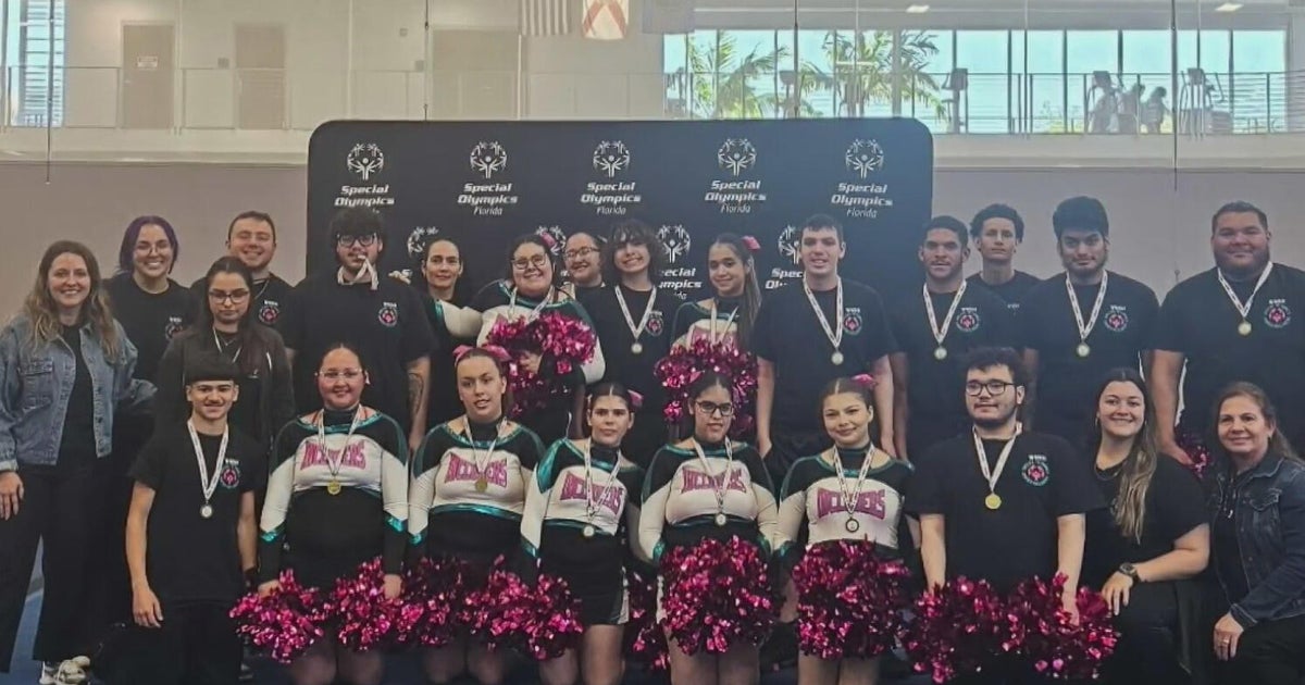 South Florida cheerleading squad inspiring others through teamwork, friendship, inclusion