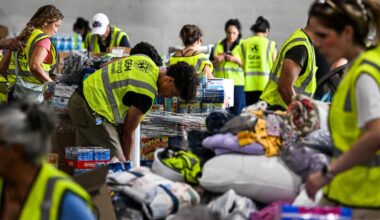 South Florida volunteers work through night to gather supplies for Venezuela in wake of deadly earthquakes