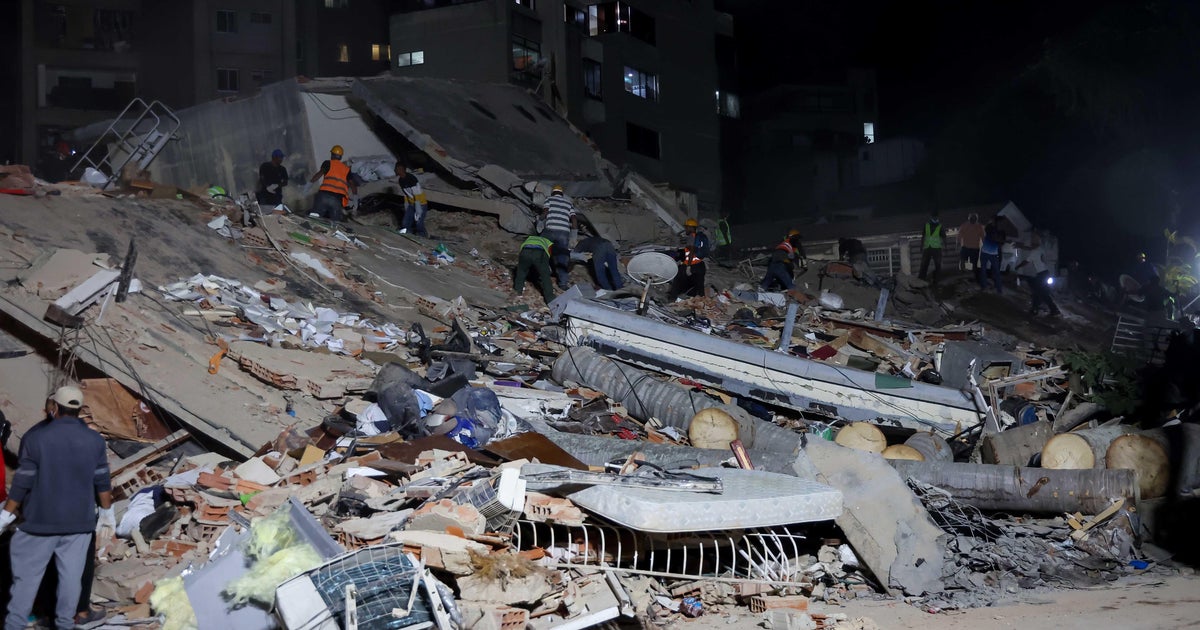 Magnitude 7.2 Earthquake Strikes Venezuela