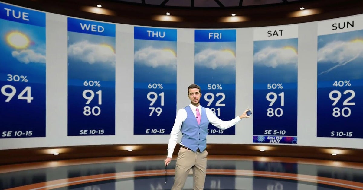 South Florida faces triple threat of dangerous heat, flooding rains and wildfire smoke this week