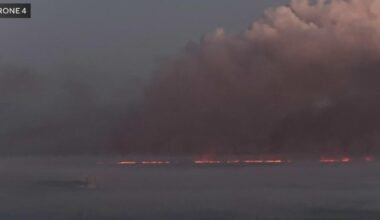 Two wildfires burning near Everglades sends smoke into Miami-Dade, Broward communities leading to air quality concerns