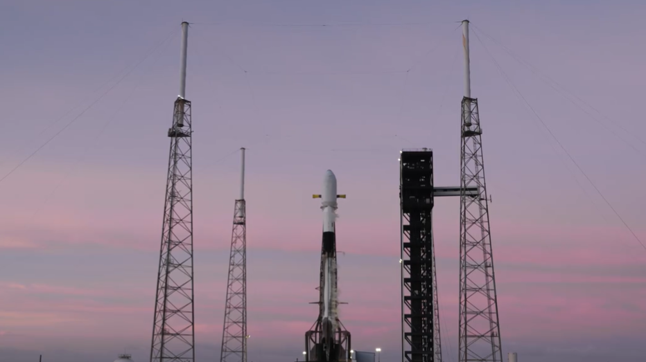 SpaceX launching Falcon 9 rocket from Florida's Space Coast