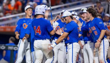Live Updates from Florida vs. Troy in Gainesville Regional