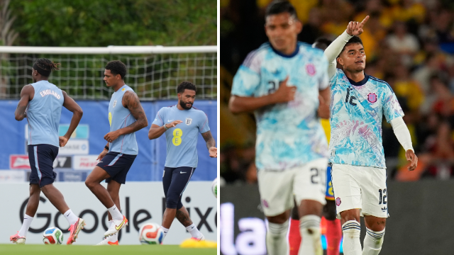 England to play Costa Rica in Orlando friendly match